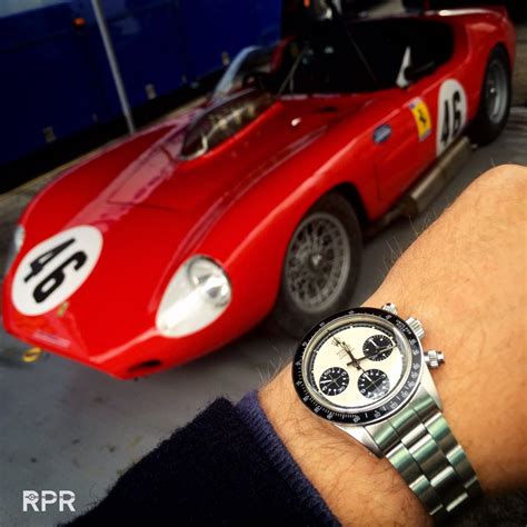 first Rolex car